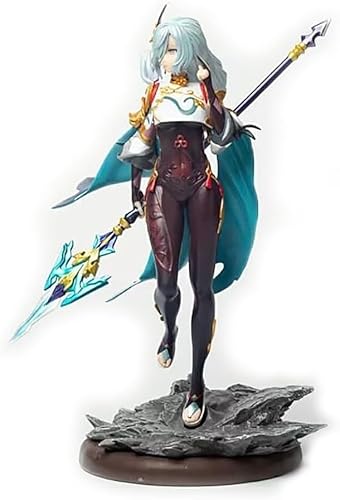 ASEDRFY Genshin Impact Shenhe PVC Sammelspiel Actionfigur Charakter Modell Anime Spielzeug von ASEDRFY
