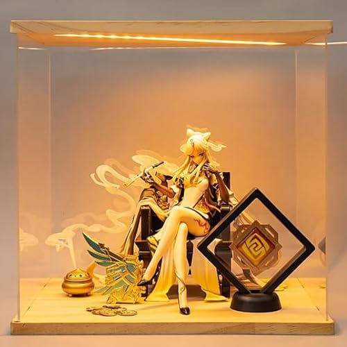 ASEDRFY Genshin Impact Shenhe PVC Sammelspiel Actionfigur Charakter Modell Anime Spielzeug von ASEDRFY