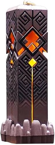 ASEDRFY Genshin Impact Zhongli-Figur, PVC, umweltfreundliche Materialien, geeignet für Zuhause, Büro, Schreibtisch, dekorative Ornamente, 10 cm von ASEDRFY