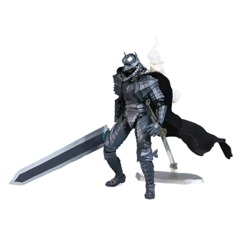 ASEDRFY Guts Figure, Movable Berserker Armor Anime Figures 16cm/6.3inch PVC Character Cosplay Model Handicrafts Statue Ornament Gifts ASEDRFY Guts Figure, Movable Berserker Armor Anime Figures 16cm/6.3inch PVC Character Cosplay Model Handicrafts Statue Ornament Gifts von ASEDRFY