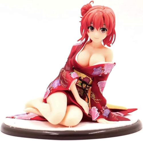 ASEDRFY Handgefertigte, abnehmbare 16 cm große Yuigahama-Actionfiguren, aus PVC, Anime, schönes Mädchen, Sammlerstück, Sammlerobjekt, Sammlerstück, Dekoration, Statue, Puppe, Geschenk ASEDRFY Handgefertigte, abnehmbare 16 cm große Yuigahama-Actionfiguren, aus PVC, Anime, schönes Mädchen, Sammlerstück, Sammlerobjekt, Sammlerstück, Dekoration, Statue, Puppe, Geschenk von ASEDRFY
