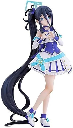 ASEDRFY Hayase Yūka Tendou Aris Figur aus PVC, umweltfreundliche Materialien, geeignet für Zuhause, Büro, Schreibtisch, dekorative Ornamente, 15 cm, Blau von ASEDRFY