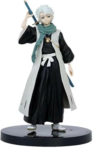 ASEDRFY Hitsugaya Toushirou Figura de pie Zaraki Kenpachi Kurosaki Ichigo Modelo Anime Figura Adornos de mu?eca Regalos 18 cm von ASEDRFY