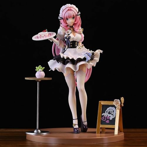 ASEDRFY Honkai Impact 3. Elysia-Figur, PVC, umweltfreundliche Materialien, geeignet für Zuhause, Büro, Schreibtisch, dekorative Ornamente, Spielzeug, 25 cm von ASEDRFY
