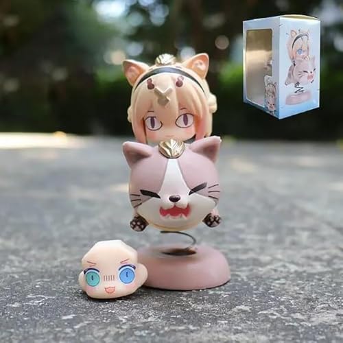 ASEDRFY Honkai Impact 3rd Pardofelis Actionfigur PVC Spielzeug Charakter Modell Dekoration Statue Geschenke Sammlerstücke 10 cm von ASEDRFY