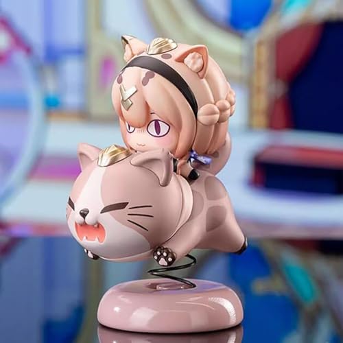 ASEDRFY Honkai Impact 3rd Pardofelis Actionfigur PVC Spielzeug Charakter Modell Dekoration Statue Geschenke Sammlerstücke 10 cm von ASEDRFY