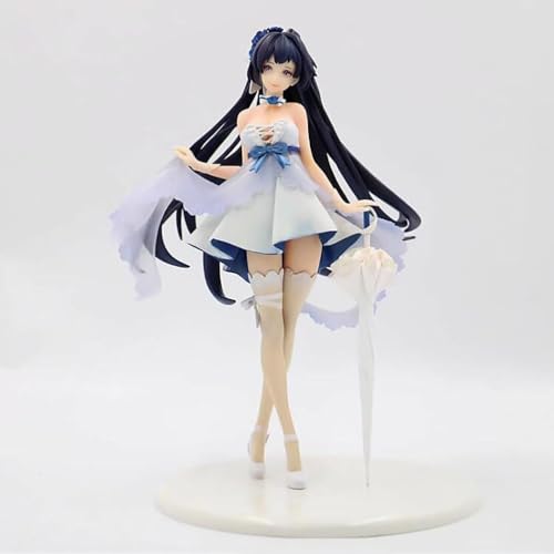 ASEDRFY Honkai Impact 3rd Raiden Mei Actionfigur PVC Spielzeug Charakter Modell Dekoration Statue Geschenke Sammlerstücke 22 cm von ASEDRFY