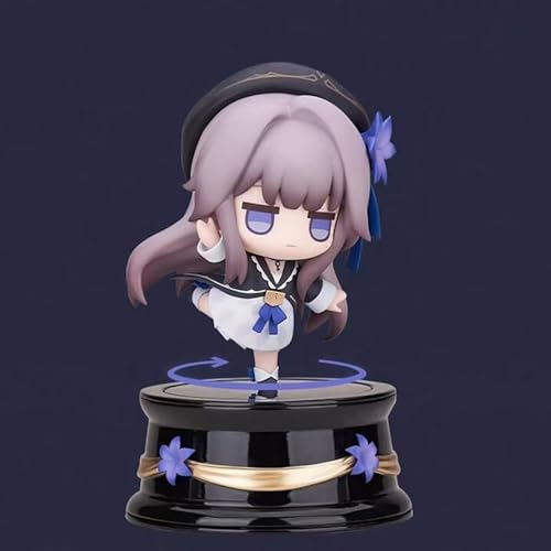 ASEDRFY Honkai Star Rail Herta Figur PVC Umweltschutzmaterialien Geeignet für Home Office Schreibtisch Dekorative Ornamente von ASEDRFY