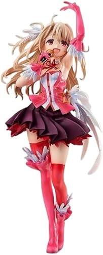 ASEDRFY Illyasviel von Einzbern Figur/Anime-Figur/bemaltes Charaktermodell/Spielzeugmodell/PVC/Anime-Sammlerartikel, 24 cm von ASEDRFY