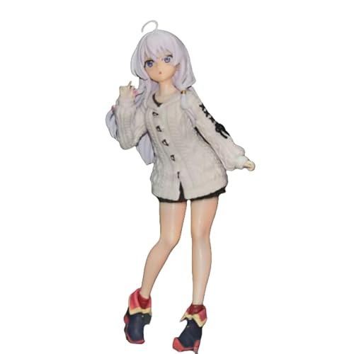 ASEDRFY Irena Figure, Sweater Standing Irena Anime Figures 20cm/7.9inch Game Character Statue Model Desktop Handicrafts Ornament Gifts ASEDRFY Irena Figure, Sweater Standing Irena Anime Figures 20cm/7.9inch Game Character Statue Model Desktop Handicrafts Ornament Gifts von ASEDRFY