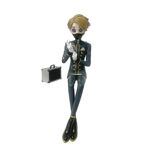 ASEDRFY Iso Carl, Martha‌ Figure, Q Version Anime Figures PVC Character Cosplay Model Collectible Handicrafts Decoration for Anime Fans Gift (b) von ASEDRFY