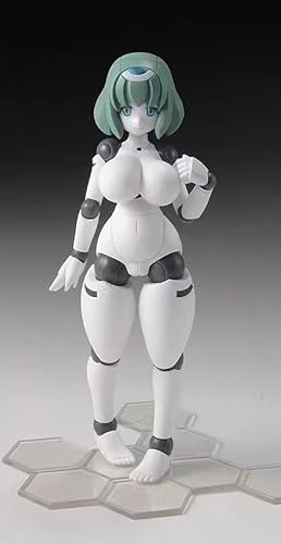 ASEDRFY Janna Figura de Anime Girl Robot Joint Bewegliche Neoanthropinae Polynian Action Figura de Acci?n Adulto Modelo Coleccionable 13 cm ASEDRFY Janna Figura de Anime Girl Robot Joint Bewegliche Neoanthropinae Polynian Action Figura de Acci?n Adulto Modelo Coleccionable 13 cm von ASEDRFY