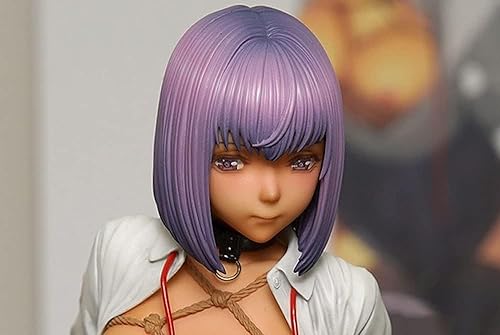 ASEDRFY Japanische Anime-Native Two Dimensions Rope-Bound Girl, wunderschöne limitierte Auflage, Actionfigur, Spielzeug, Puppe, schönes Mädchen, Ornament, Erwachsenen-Spielzeugpuppe, 23 cm von ASEDRFY
