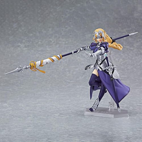 ASEDRFY Jeanne D'Arc, Binary 14cm Ornaments, Fate Grand Order, Anime Game PVC Figure Models, Otaku Anime Fan Regalo di Compleanno, Giocattolo da Collezione per Adulti, Decorazione da Scrivania ASEDRFY Jeanne D'Arc, Binary 14cm Ornaments, Fate Grand Order, Anime Game PVC Figure Models, Otaku Anime Fan Regalo di Compleanno, Giocattolo da Collezione per Adulti, Decorazione da Scrivania von ASEDRFY
