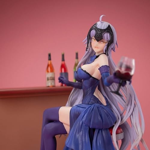 ASEDRFY Jeanne d'Arc (Alter) - Holy Night Dinner Ver Figure/Anime Figur/Painted Character Model/Toy Model/PVC/Anime Collector's Item 18m/7.1in von ASEDRFY