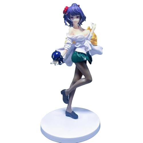 ASEDRFY Katsushika Figure, Blackened Uniform Standing Katsushika Hokusai‌ Anime Figures 25cm/9.8inch PVC Characters Cosplay Collectible Handicrafts Gifts von ASEDRFY