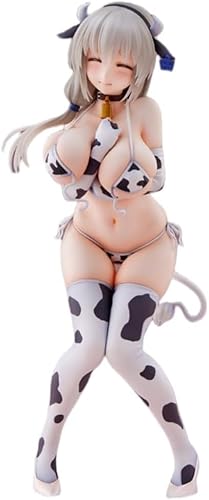 ASEDRFY Ljcjbb Figura ECCHI 1/7 Vaca Bikini Ver. Figura Hentai Figura de Anime Estatua Modelo de Juguete Colección Personaje Manga Japonés PVC H22CM/8.6INCH ASEDRFY Ljcjbb Figura ECCHI 1/7 Vaca Bikini Ver. Figura Hentai Figura de Anime Estatua Modelo de Juguete Colección Personaje Manga Japonés PVC H22CM/8.6INCH von ASEDRFY