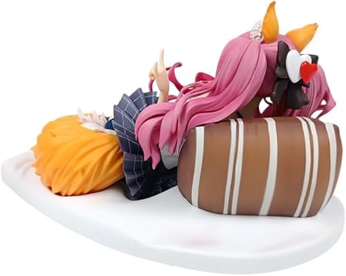 ASEDRFY Ljcjbb Figura ECCHI Figura de Chica Anime Figura Original 1/5 Hentai/Estatua de Juguete/Colección de Modelos/Personaje Manga japonés/PVC/Figuras de acción/15 cm/5,9 Pulgadas.(Soft Chest) von ASEDRFY