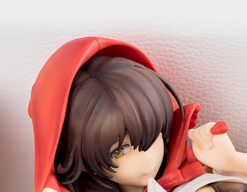 ASEDRFY Ljcjbb Figura ECCHI Figura de Chica Anime Figura Original 1/6 Hentai/Estatua de Juguete/Colección de Modelos/Personaje Manga japonés/PVC/Figuras de acción/16,5 cm/6,4.(Hard Chest) von ASEDRFY