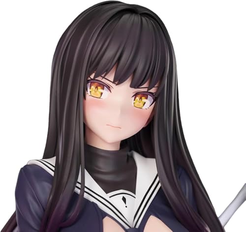 ASEDRFY Ljcjbb Figura ECCHI Figura de Chica Anime Figura Original 1/6 Hentai/Estatua de Juguete/Colección de Modelos/Personaje Manga japonés/PVC/Figuras de acción/27 cm/10,6 Pulgadas.(Hard Chest) von ASEDRFY