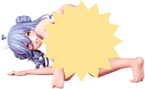 ASEDRFY Ljcjbb Figura ECCHI Figura de Chica Anime Figura Original 1/6 Hentai/Estatua de Juguete/Colección de Modelos/Personaje Manga japonés/PVC/Figuras de acción/H7.9cm/3.1inch. von ASEDRFY