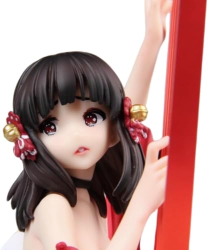 ASEDRFY Ljcjbb Figura ECCHI Figura de Chica Anime Figura Original 1/7 Hentai/Estatua de Juguete/Colección de Modelos/Personaje Manga japonés/PVC/Figuras de acción/20 cm/7,8 Pulgadas. von ASEDRFY