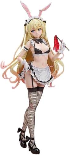 ASEDRFY Ljcjbb Figura ECCHI Figura de Chica Anime Original - Eruru - Figura Hentai 1/4/Estatua de Juguete/Colección de Modelos/Personaje Manga Japonés/PVC/Figuras de Acción/45cm/17.7inch.(Hard Chest) von ASEDRFY