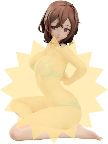 ASEDRFY Ljcjbb Figura ECCHI Figura de Chica de Anime Figura Hentai Original 1/4/Estatua de Juguete/Colección de Modelos/Personaje de Manga japonés/PVC/Figuras de acción/19,5 cm/7,6 Pulgadas. von ASEDRFY