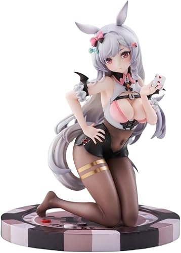 ASEDRFY Ljcjbb Figura ECCHI Figura de Chica de Anime Figura Hentai Original 1/7/Estatua de Juguete/Colección de Modelos/Personaje Manga japonés/PVC/Figuras de acción/18 cm/7,0 Pulgadas. von ASEDRFY