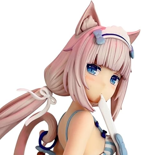 ASEDRFY Ljcjbb Figura ECCHI Figura de Chica de Anime Figura Hentai Original 1/7/Estatua de Juguete/Colección de Modelos/Personaje de Manga japonés/PVC/Figuras de acción/24 cm/9,4 Pulgadas. von ASEDRFY