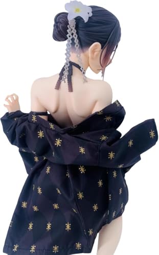 ASEDRFY Ljcjbb Figura ECCHI Figura de Chica de Anime Figura Original 1/4 Hentai Figura/Estatua de Juguete/Colección de Modelos/Personaje de Manga japonés/PVC/Figuras de acción/27 cm/10,6 Pulgadas. von ASEDRFY