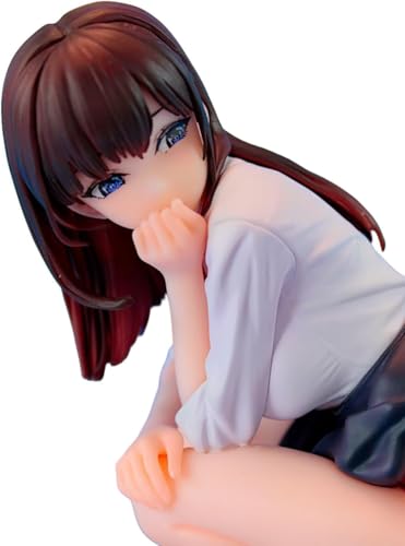 ASEDRFY Ljcjbb Figura ECCHI Figura de Chica de Anime Figura Original 1/7 Hentai Figura/Estatua de Juguete/Colección de Modelos/Personaje de Manga japonés/PVC/Figuras de acción/11 cm/4,3 Pulgadas. von ASEDRFY