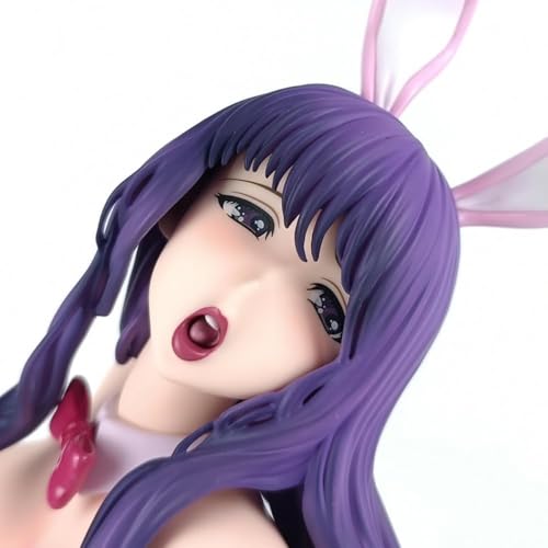 ASEDRFY Ljcjbb Figura ECCHI Figura de niña Anime Figura Original 1/4 Hentai/Estatua de Juguete/Colección de Modelos/Personaje Manga japonés/PVC/Figuras de acción/29 cm/11,4 Pulgadas.(Hard Chest) von ASEDRFY