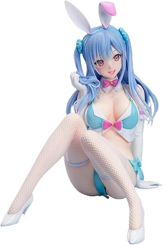 ASEDRFY Ljcjbb Figura ECCHI Original -Kozuki Erina- 1/4 Bunny Ver. Figura Hentai Figura de Anime Estatua Juguete Modelo Colección Personaje Manga japonés PVC H23CM/9INCH von ASEDRFY