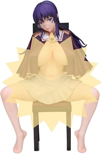 ASEDRFY Ljcjbb Figura de Chica de Anime ECCHI Figura Original 1/6 Hentai Figura/Estatua de Juguete/Colección de Modelos/Personaje de Manga japonés/PVC/Figuras de acción/H23cm/9inch von ASEDRFY