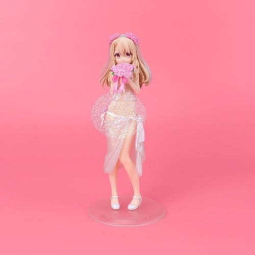ASEDRFY Lllya Hochzeitsfigur/Anime-Figur/PVC-Charakter-Modell-Sammlung, Puppe, Geschenk, Modell, Anime, Zuhause, Sammlerstück, 21 cm von ASEDRFY
