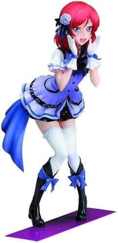 ASEDRFY Love Live Anime Actionfigur Maki Nishikino PVC Figuren Sammlerstück Modell Charakter Statue Spielzeug Desktop Ornamente von ASEDRFY