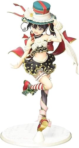 ASEDRFY Love Live Anime Actionfigur Nico Yazawa PVC Figuren Sammlerstück Modell Charakter Statue Spielzeug Desktop Ornamente von ASEDRFY