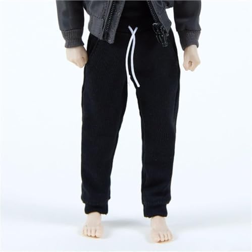 ASEDRFY Männerkleidung im Maßstab 1:12, Figuren, Puppenkleidung, Freizeithose, Hose, Kostüm für 15,2 cm große Soldaten, Actionfigur, Puppe ASEDRFY Männerkleidung im Maßstab 1:12, Figuren, Puppenkleidung, Freizeithose, Hose, Kostüm für 15,2 cm große Soldaten, Actionfigur, Puppe von ASEDRFY