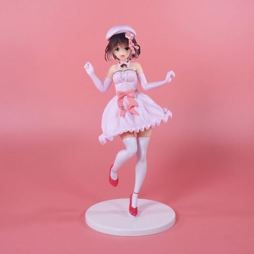 ASEDRFY Megumi Kato-Figur/Anime-Figur/bemaltes Charaktermodell/Spielzeugmodell/PVC/Anime-Sammelobjekt, 22 cm von ASEDRFY
