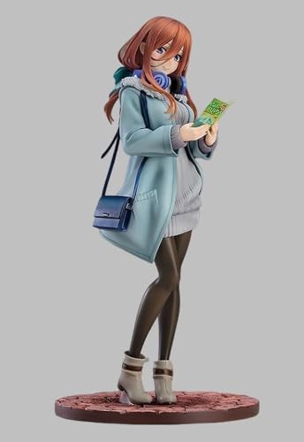 ASEDRFY Miku Nakano 1/6 Actionfigur Anime Figur Bemalt Charakter Modell Spielzeug Modell Anime Sammlerstück 10,6 Zoll ASEDRFY Miku Nakano 1/6 Actionfigur Anime Figur Bemalt Charakter Modell Spielzeug Modell Anime Sammlerstück 10,6 Zoll von ASEDRFY