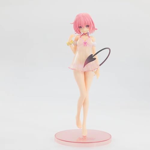 ASEDRFY Momo Belia Deviluke Pyjama, stehende Position, Anime-Actionfigur, Erwachsenenmodell, Puppe, Geschenke, 24 cm ASEDRFY Momo Belia Deviluke Pyjama, stehende Position, Anime-Actionfigur, Erwachsenenmodell, Puppe, Geschenke, 24 cm von ASEDRFY