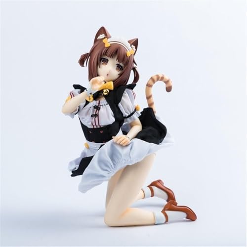 ASEDRFY NSFW Anime Girl Ecchi Figur 1/4 Modell Spielzeugsammlung Puppe Erwachsene Statue Ornament (Braun) von ASEDRFY