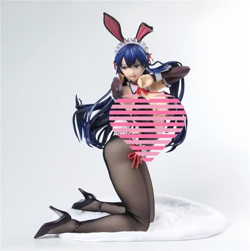 ASEDRFY NSFW Anime Girl Ecchi Figur Bunny Girl - 1/4 Actionfigur Modell Spielzeug Sammlung Puppe Erwachsene Statue Ornament 33 cm ASEDRFY NSFW Anime Girl Ecchi Figur Bunny Girl - 1/4 Actionfigur Modell Spielzeug Sammlung Puppe Erwachsene Statue Ornament 33 cm von ASEDRFY