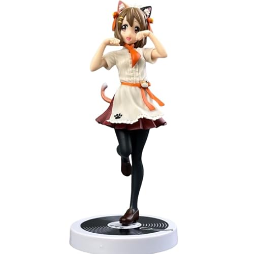 ASEDRFY Nakano Azusa, Hirasawa Yui Figure, Standing Anime Figures 22cm/8.7inch Handmade Model Game Character Statue Decoration for Anime Fans Gift (b) von ASEDRFY