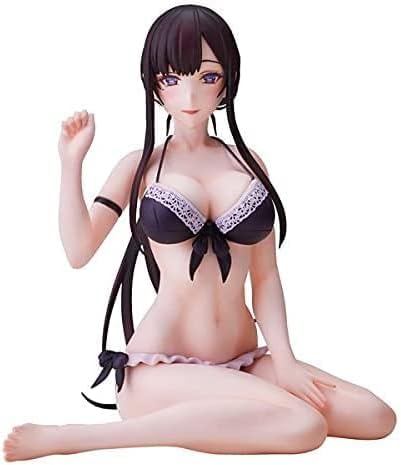 ASEDRFY New Best Private 16 cm Limited Edition Japan Anime - Badeanzug Ver. Figur Mädchen PVC Actionfigur Spielzeug Erwachsene Kollektion Modell Puppe Dekorationen Neujahr von ASEDRFY