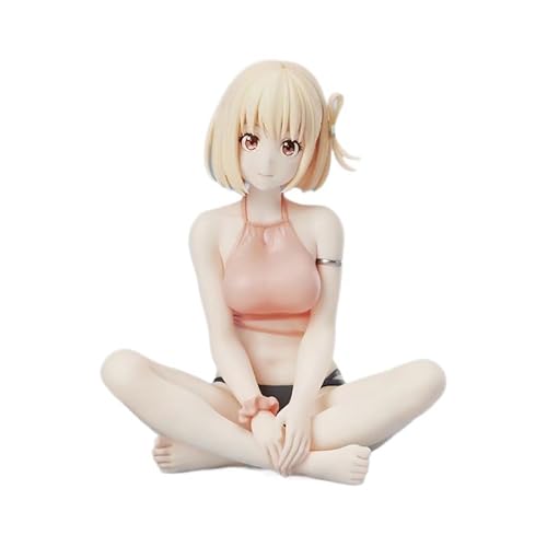 ASEDRFY Nishikigi Chisato Figure, Sitting Swimsuit Nishikigi Chisato Anime Figures 12cm/4.7inch PVC Character Model Statue Decoration Ornament Gifts ASEDRFY Nishikigi Chisato Figure, Sitting Swimsuit Nishikigi Chisato Anime Figures 12cm/4.7inch PVC Character Model Statue Decoration Ornament Gifts von ASEDRFY