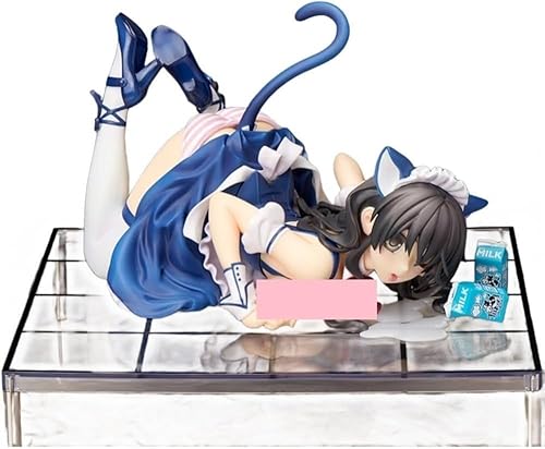 ASEDRFY Nsfw Ecchi Actionfiguren, Heimdekoration, Sammlerstück, Anime-Figur, Mädchen-Kollektion, Puppe, Geschenk, 18 cm, Blau von ASEDRFY