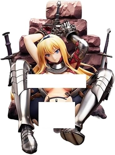 ASEDRFY Nsfw Ecchi Anime-Figur, Waifu-Mädchen, Hentaii, Anime-Girl-Figur, +18 unzensierte Erwachsenen-Kollektion, Geschenk, Modell, Spielzeug, 17 cm (mit Hintergrund) von ASEDRFY