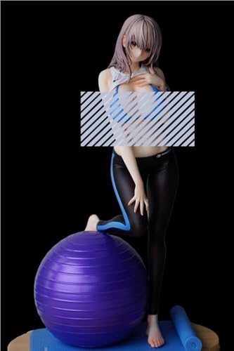 ASEDRFY Nsfw Ecchi Anime-Figur 1/6 Yoga-Mädchen, niedliche Puppe, Dekoration, Modell, Cartoon-Spielzeugfigur, Anime-Girl-Serie, 28 cm ASEDRFY Nsfw Ecchi Anime-Figur 1/6 Yoga-Mädchen, niedliche Puppe, Dekoration, Modell, Cartoon-Spielzeugfigur, Anime-Girl-Serie, 28 cm von ASEDRFY